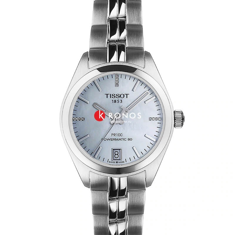 Фотография часов Tissot PR 100 Powermatic 80 Lady T101.207.11.116.00